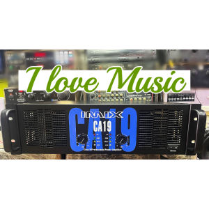 Imix  by Trident CA-19 Professional Powered  Amplifier 0RIGINAL 100%