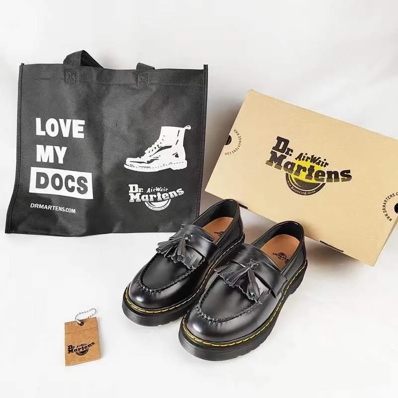 Dr.Martens Men and Women Loafers Unisex ADRIAN Slip on 35-46