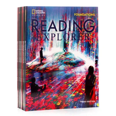 ชุดหนังสือ National Geographic Reading Explorer Third Edition 6 เล่ม | พัฒนาทักษะการอ่านภาษาอังกฤษสำหรับเด็กและวัยรุ่น | Lazada Thailand