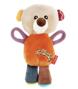 Colorful Squeaky Interactive Premium Pet Toy Puppy Toy Gigwi - HEY!BOBO