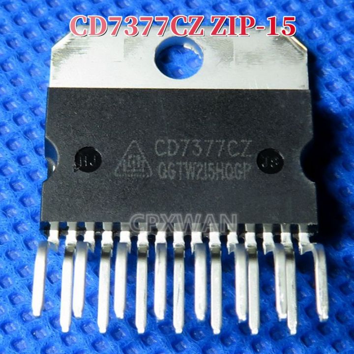 2pcs Original CD7377CZ ZIP-15 CD7377 ZIP15 Audio Amplifier IC New