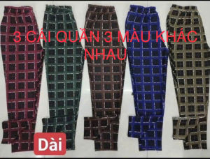 10 CÁI QUẦN DÀI NỮ BAO ĐỔI TRẢ TẶNG QUÀ