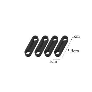 BESTOUR Silicone Car Door Lock Sound Deadener Buffer Seal Soundproofing Autos Door Noise Reduction Cushioning Covers Durable Shock Absorber Car Door Lock Protectors for Quieter Closing