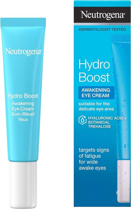 Neutrogena Hydro Boost Awakening Eye Gel Cream With Hyaluronic Acid 15ml Lazada Ph 2930