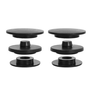 【WOKEN】Bộ 4 Bộ Kẹp cố định hai lớp thảm lót sàn xe hơi phổ thông móc giữ Thảm móc khóa chống tấm lót