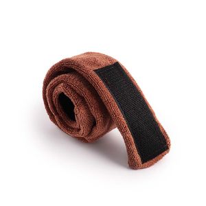 BEAUTYandLADIES Salon Absorb water Hair Accessories Magic Tape Hair styling Adjustable Head Stretch Band Toweling Hair Wrap Perm Facial Headband Shower Cap