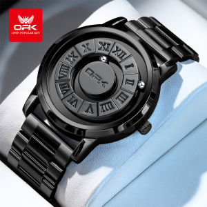 OPK Watch For Mans Original Branded Waterproof 2025 New Style Quality Product Fashion Stainless Steel Quartz Watch (1 Year Warranty)