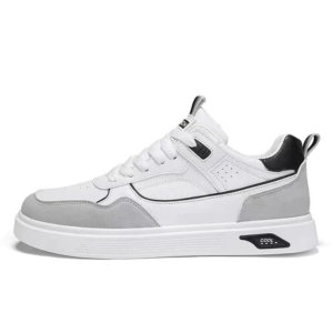 Sepatu Pria Sport Running Shoes Jalan Sekolah Cowok Sneakers Kuliah