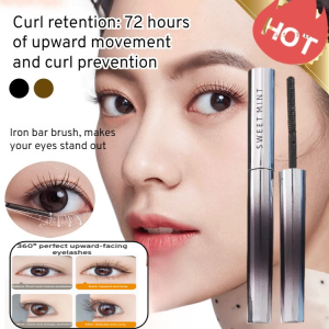 Curling Setting Natural Mascara Base Steel Volumizing Lengthening Steel Pipe Eyelash Primer Waterproof Beauty ToolThick Type Non-Smudge Eyelash Extension睫毛打底膏