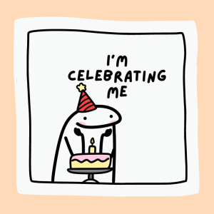 [SG🇸🇬] My Birthday – Life as Such Meme Sticker. Gen Z Slang. Corporate Humor. Premium Sticker Quality