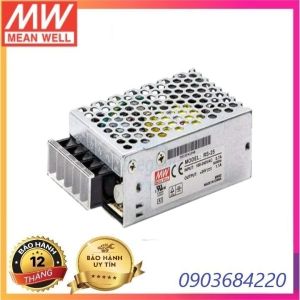 Nguồn tổ ong RS-25-5 Meanwell (25W 5V 5A)