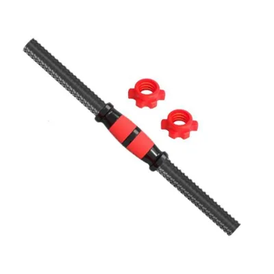 2pcs 35/40/50cm Dumbbell Bar / Universal Dumbbell Bar Overmoulded Bar / Reinforcement Nut / Foam Connecting Rod