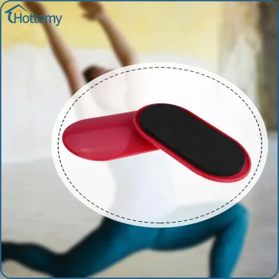 2x Core Sliders Portable Abdominal Training Beginner Sliding Discs Ab Floor Gliders Foot Balance Slide Pads for Gym Yoga Carpet