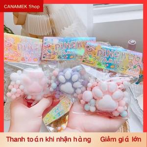CS Đồ chơi squishy giảm căng thẳng chân mèo làm bằng tay đồ chơi giảm căng thẳng Mochi Đồ chơi hồi phục chậm mới Quà Tặng tiệc sinh nhật