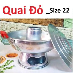 Mẫu Mới NỒI LẨU CÙ LAO - Lẩu THAN TRUYỀN THỐNG - Nồi Lẩu NÚI LỬA. Chất liệu Nhôm dụng cụ nấu các món lẩu ĐẶC SẢN MIỀN TÂY đậm chất truyền thống