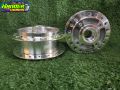 HONDA XRM 125 FRONT AND REAR HUB SET. 