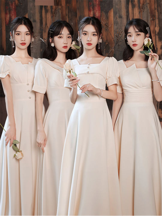 lazada bridesmaid dress