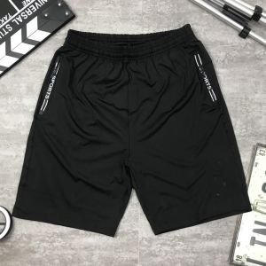 Quần đùi nam THEDEME chất vải thun co giãn nhẹ mát có khóa kéo DUI01