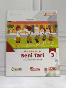 Platinum TS - SENI TARI Kelas 12345 & 6 SD/MI Kurikulum Merdeka
