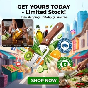 3-in-1 Onion Cutter Multifunction Grater / Fruit Vegetable Peeler For Home Kitchen / Easy Operate For Kitchen Enthusiasts Adults / Stainless Steel