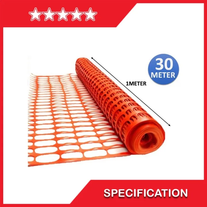 1M%20X%2030%20METER%20WARNING%20BARRIER%20FENCE%20ORANGE%20NETTINGREFLECTIVE%20SAFETY%20NETTING%20FENCING%20BARRIER%20ROLL%20REFLECTIVE%20PLASTIC%20SAFETY%20CONSTRUCTION%20NETTING%20BARRIER%20PLASTIC%20ORANGE%20MESH%20FENCE%20NET%20-%20Image%207