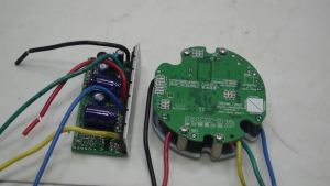 ชิ้นส่วนแผงวงจร DC Brushless อัจฉริยะปั๊มจุ่มควบคุม48v60v72ปั๊มแผงวงจร DC อุปกรณ์ปั๊ม