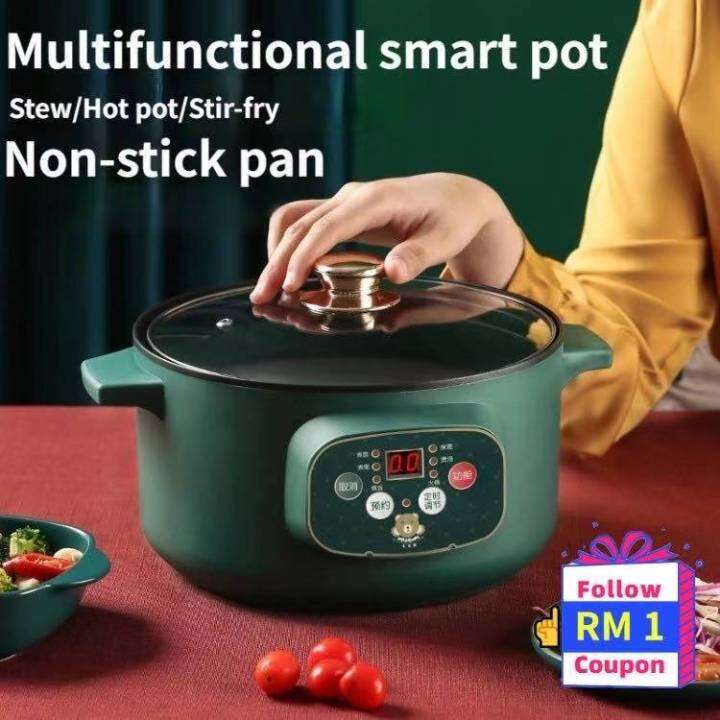 Multi-function Cookers Electric Frying Dishes Wok Multi-Functional ...