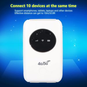 SQMETR USB Powered 4/5G Portable Router 300Mbps Pocket WiFi Pocket Internet High Quality Asian/European version Unlimited Satellite Internet