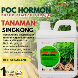 Pupuk hormon tanaman singkongPupuk penyubur tanaman singkongPupuk cair pembesar umbi singkong