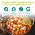 Organic Corn Meal 500g. 