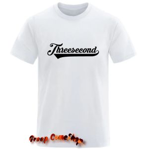 ComeShop Kaos Oblong Pria Lengan Pendek Motif Sablon Bergambar / Kaos Distro Pria Lengan Pendek / Kaos Oneck Pria / Kaos Polos Pria / Kaos Pria Lengan Pendek / Kaos Pria Kekinian / Kaos Motif 3Seconds