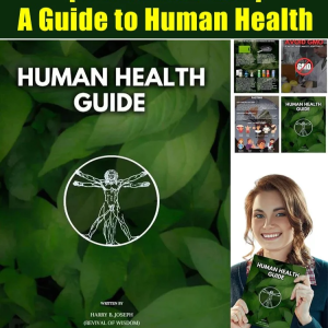 【Self Health Management】Human Health Guide Self Health Plan Health And Wellness Wisdom Book Self Study Health Knowledge Manual