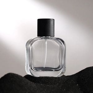 5pcs /10pcs 30/50/100ml Premium Clear Glass Perfume Bottles Empty Spray Bottle Crimp Nick Bottle Bottle