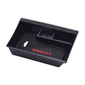 cod Ford Territory 2019 2020 2021 2022 2023 Car Central Armrest Storage Box Cover Console Coin Tray Car Interior Accessories
