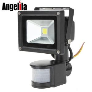 Angelila Motion Sensor 20W LED Flood Lights Outdoor Security Floodlight Waterproof Daylight /Warm white PIR Flood Light