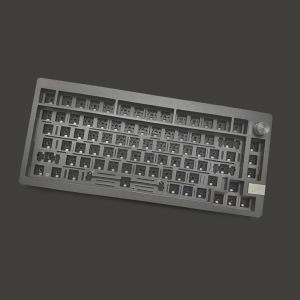 【Delivery in 3 Days】ZUOYA LMK81 Gasket Kit RGB Backlit Bluetooth 2.4G Wireless 3 Mode Hot Swappable 75 Layout Customized Metal Aluminum CNC Basic Keyboard Kit