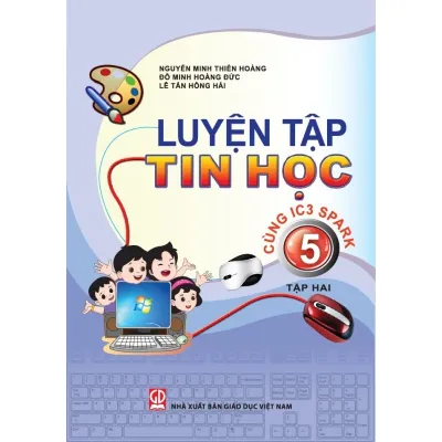 Toys Luyện tập tin học 5 tập 2 kèm 1 cây bút hình