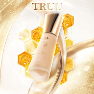 TRUU Ultra Luxe Royal Jelly Tinted Skin Perfector SPF50 ★★★