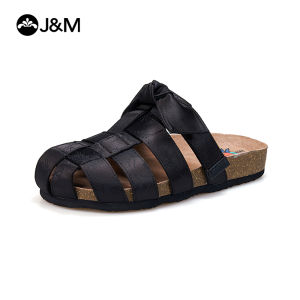 Joy&Mario Womens Slippers Fashionable And Casual Breathable Hollow Flat Bottom Womens Slippers