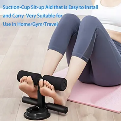 Sit up Bench Sit Up Bar for Floor Sit Up Assistant Device Machine with Suction Cup