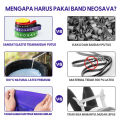 Resistance Band Fitness Power Band Karet Yoga Karet Fitness Gym Latex Pull Up Resistance Band Panjang , Resistence Band Polos UntuK Latihan Gym, Yoga, Fitness, Karet Band Olahraga ,peregangan Gimnastik, pita bantuan Pull up untuk latihan Yoga Pilates. 