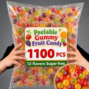 Peelable Gummy Sweet Soft Fruit Candy – Colorful Fruit Jelly Snack – Kids Favorite Treat – Order Now