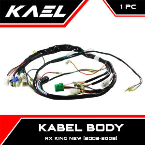 Kabel Body Yamaha RX King RXK RX K RXKing New Baru 1998-2003 2002-2006 Bodi Set Cable Kable Cabel