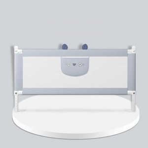 Baby Bed Guardrail Baby Bed Fence Upgrade 6TH Design 30 Levers height adjustable Playpen Shipping Discount Bed Fence for Baby Queen/king Size Slide Down Safety Bed Guard Bed Rails for Baby Protective queen size king size 48x75/54x75/58x78