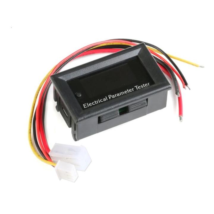 7 in 1 High Meter Multipurpose Electrical Parameter Meter OLED Digital ...