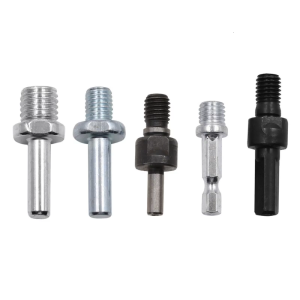 Durable Hand Electric Drill to Polishing Wheel Adapter Rod Angle Grinder Connecting Conversion Rod Part for Polishing