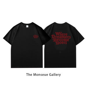 ✅ The Monseur Gallery T-shirt Oversize WHERE DREAMERS .C