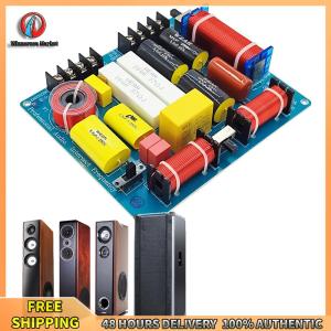 Winnereco 350W Crossover Professional Speaker Frequency Divider High Power Audio Crossover for KTV Stage Home Theater