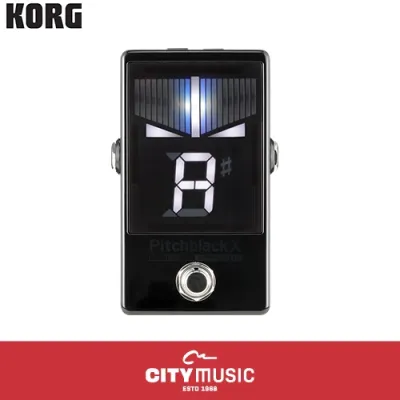 Korg Pitchblack X Custom Chromatic Pedal Tuner