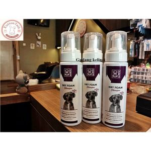 MPETS Dry Foam Shampoo 230ml ( Shampoo kering kelinci anjing / kucing)